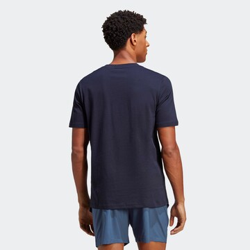 T-Shirt fonctionnel 'Classic' ADIDAS TERREX en bleu