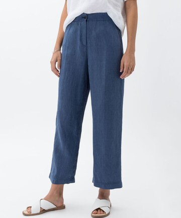 Loosefit Pantalon 'Maine' BRAX en bleu : devant