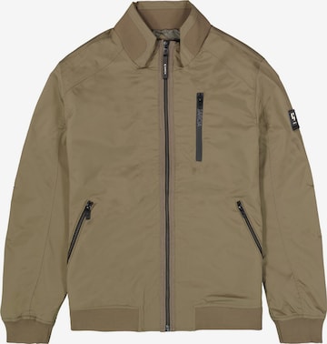 GARCIA Övergångsjacka i grön: framsida