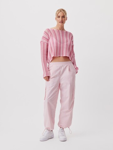LeGer by Lena Gercke Sweater 'Aleana' in Pink