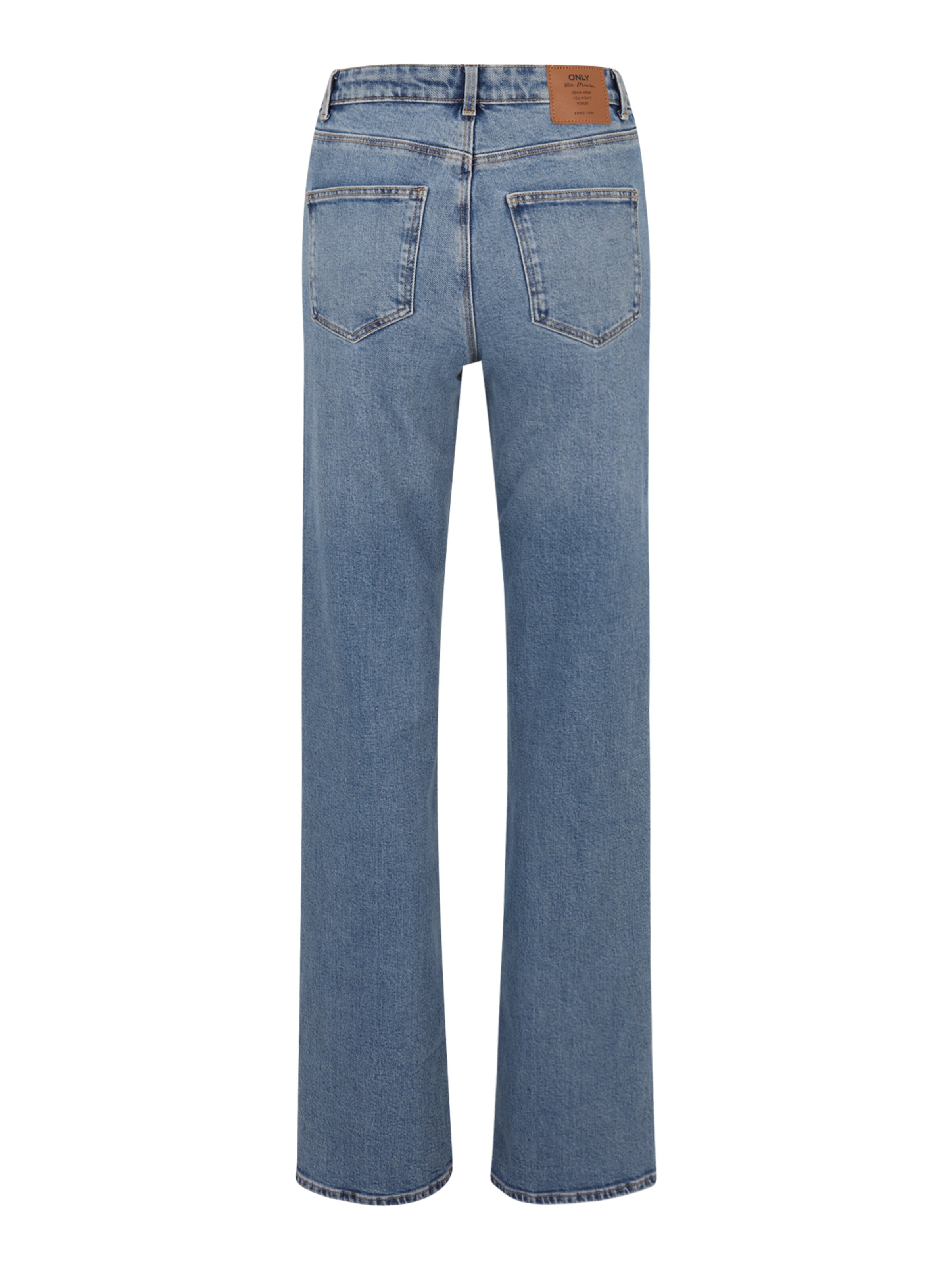 Only Tall Wide leg Jeans 'ONLJUICY' i blå