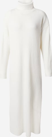 Robes en maille 'Penny' A-VIEW en blanc : devant