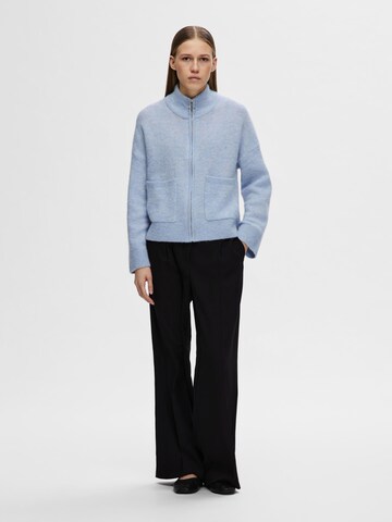Cardigan SELECTED en bleu