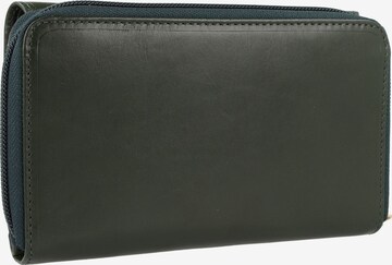 The Bridge Wallet 'Story Donna' in Green