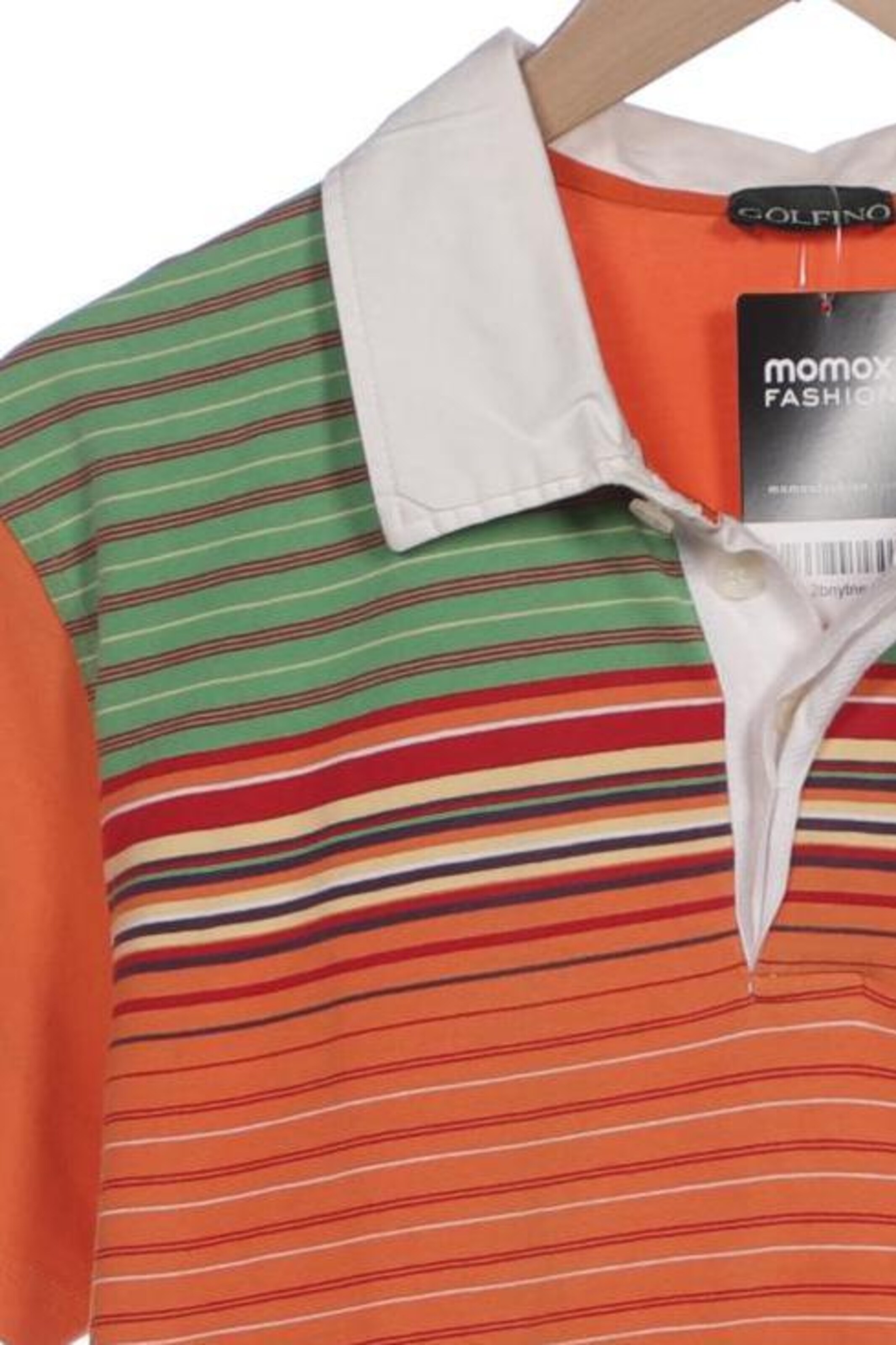 Golfino Poloshirt 6XL in Orange