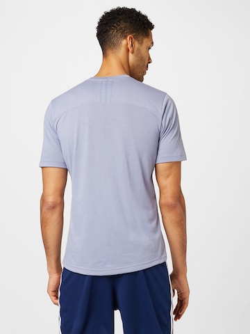 T-Shirt fonctionnel ADIDAS PERFORMANCE en violet