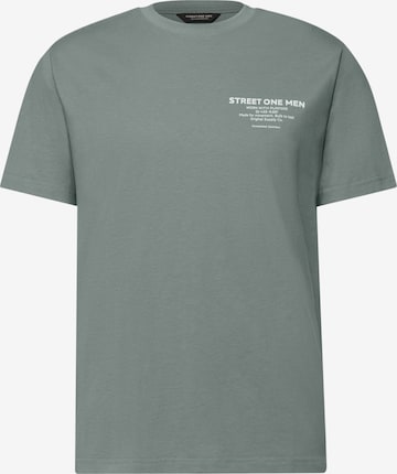 Street One MEN Shirt in Green: front
