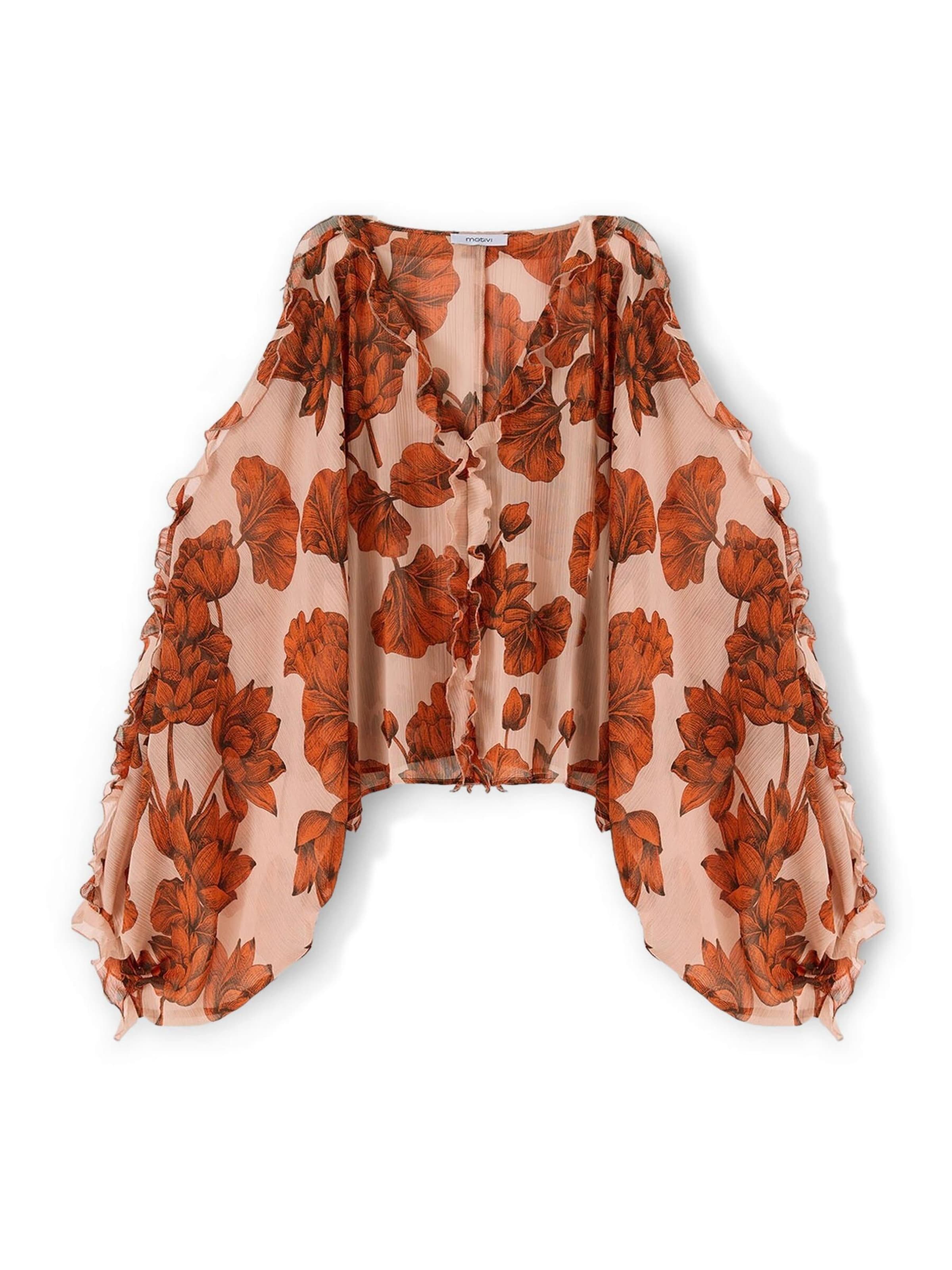 MOTIVI Blouse in Pink: front