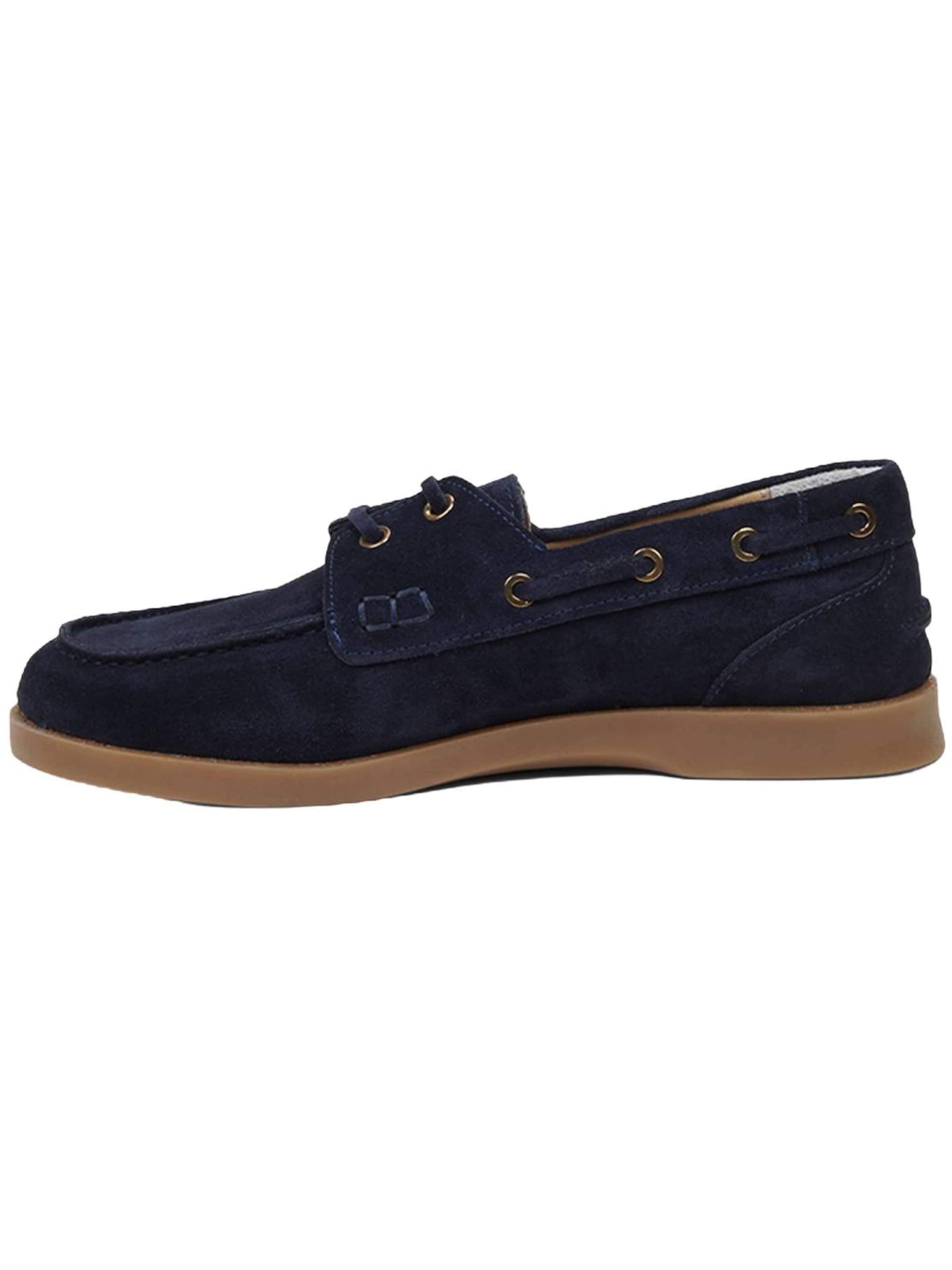Desa Mocassins 'Slipper' in Blauw