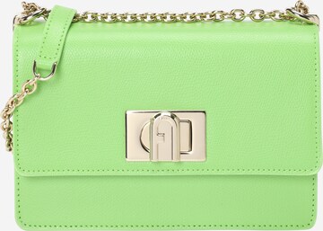 FURLA - Mala de ombro em verde