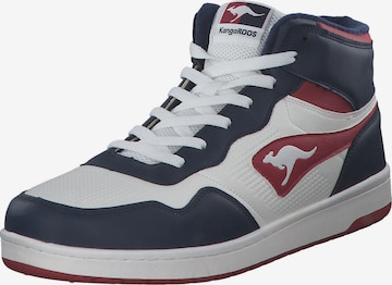 KangaROOS Sneaker high 'K-Slam Two Hi 80028' in Weiß: Vorderseite