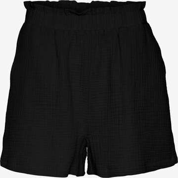 VERO MODA Loosefit Shorts 'Natali' in Schwarz: predná strana