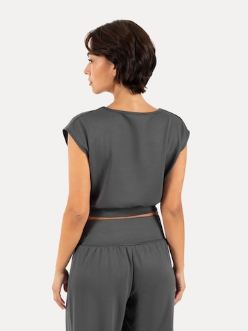 T-shirt ' Jorina ' Smilodox en gris