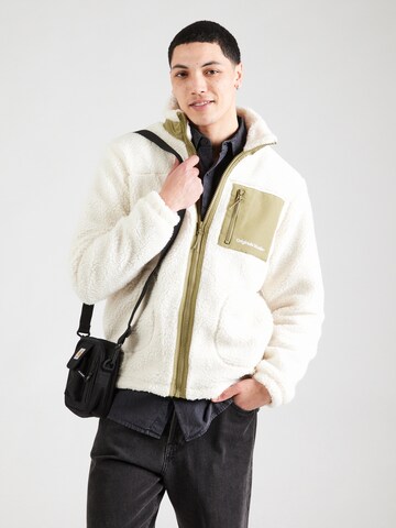 JACK & JONES - Chaqueta de entretiempo 'JORVESTERBRO' en beige: frente