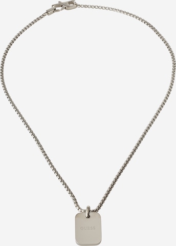 GUESS - Cadena en plata: frente