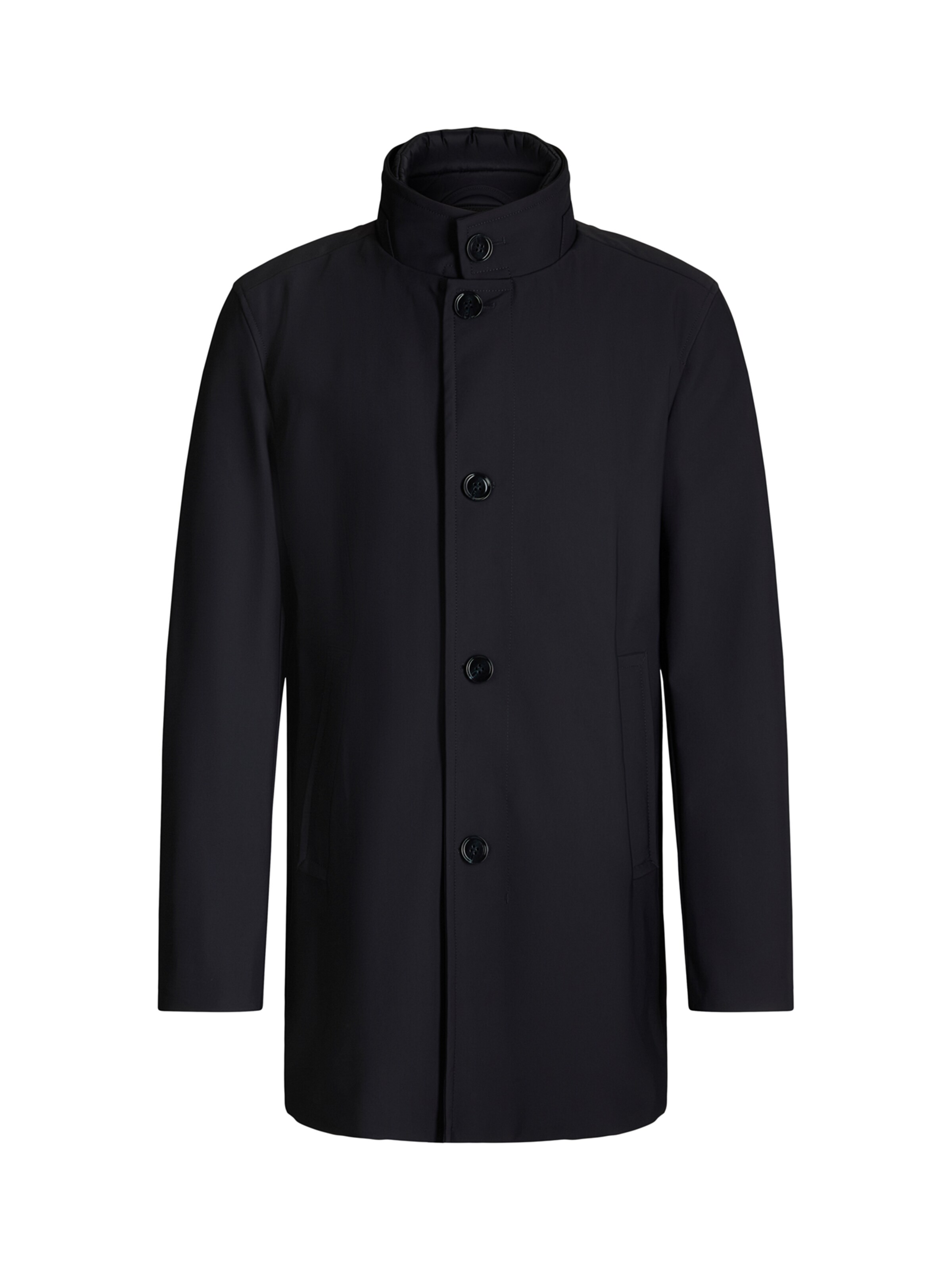 Manteau mi-saison 'Finlay-Flex' STRELLSON en bleu : devant