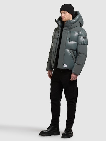khujo Зимняя куртка 'Alst' в Зеленый