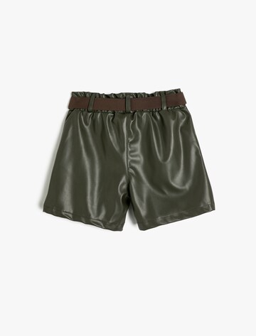 Koton Regular Trousers in Green