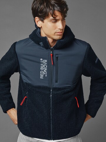 Red Bull Racing x Pepe Jeans Tussenjas in Blauw