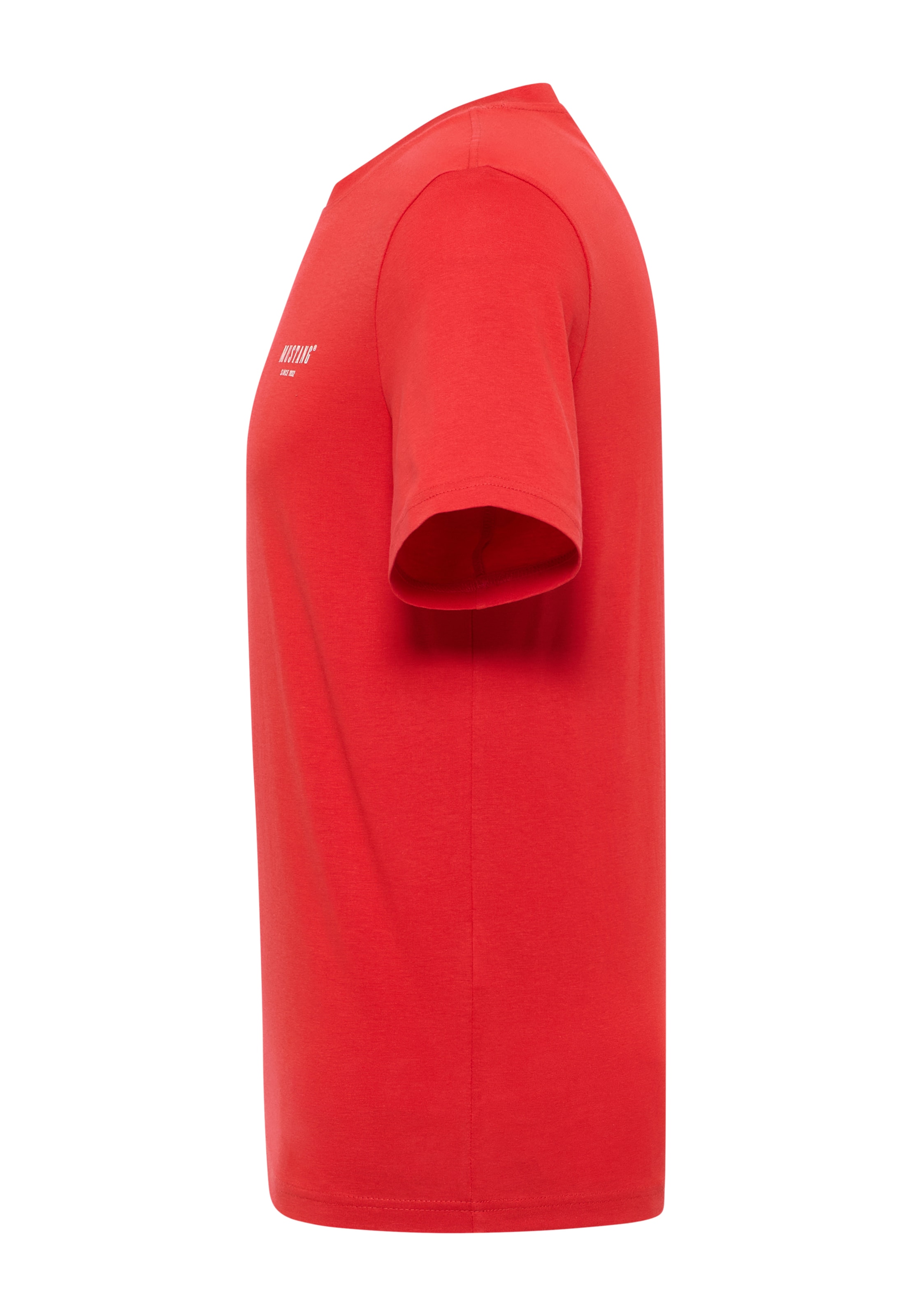 MUSTANG Футболка 'Austin' в Красный