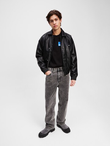 KARL LAGERFELD JEANS Shirt in Zwart