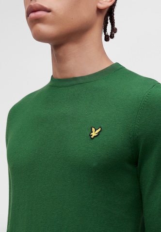 Lyle & Scott - Pullover em verde