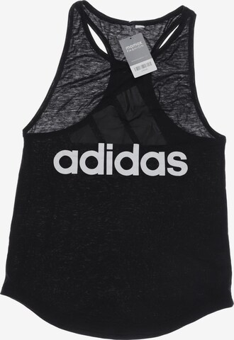 ADIDAS PERFORMANCE Top S in Schwarz: predná strana