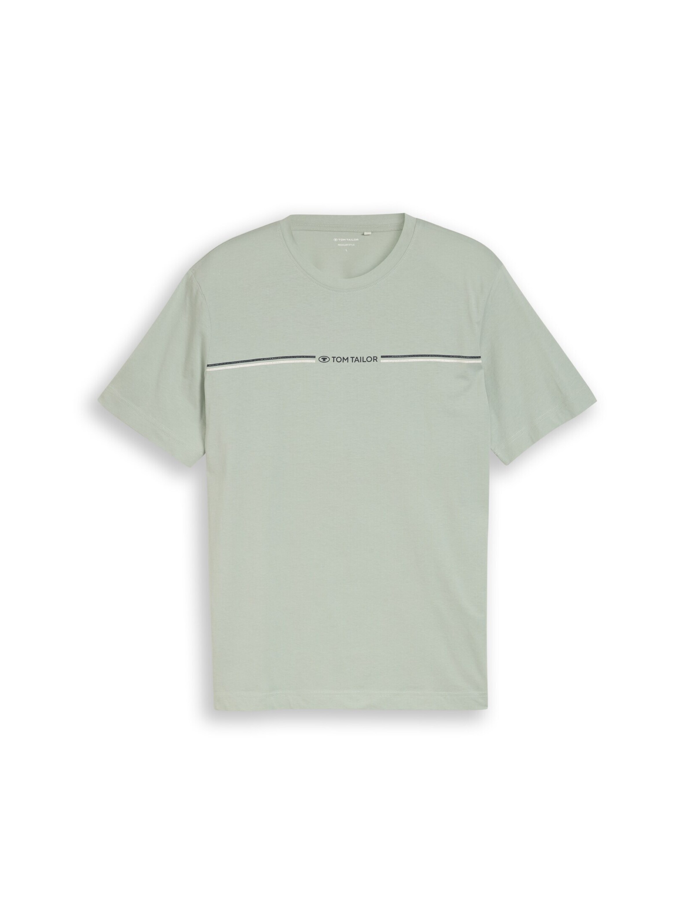 TOM TAILOR T-Shirt in Grün: Vorderseite