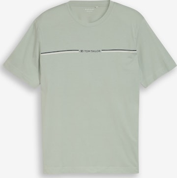 TOM TAILOR T-Shirt in Grün: Vorderseite