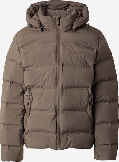 Calvin Klein Talvitakki värissä taupe, Tuotenäkymä