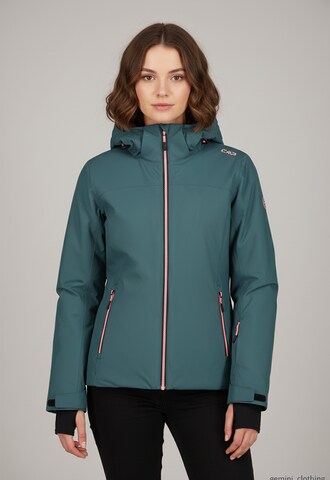 CMP Outdoorjacke in Grün: Vorderseite