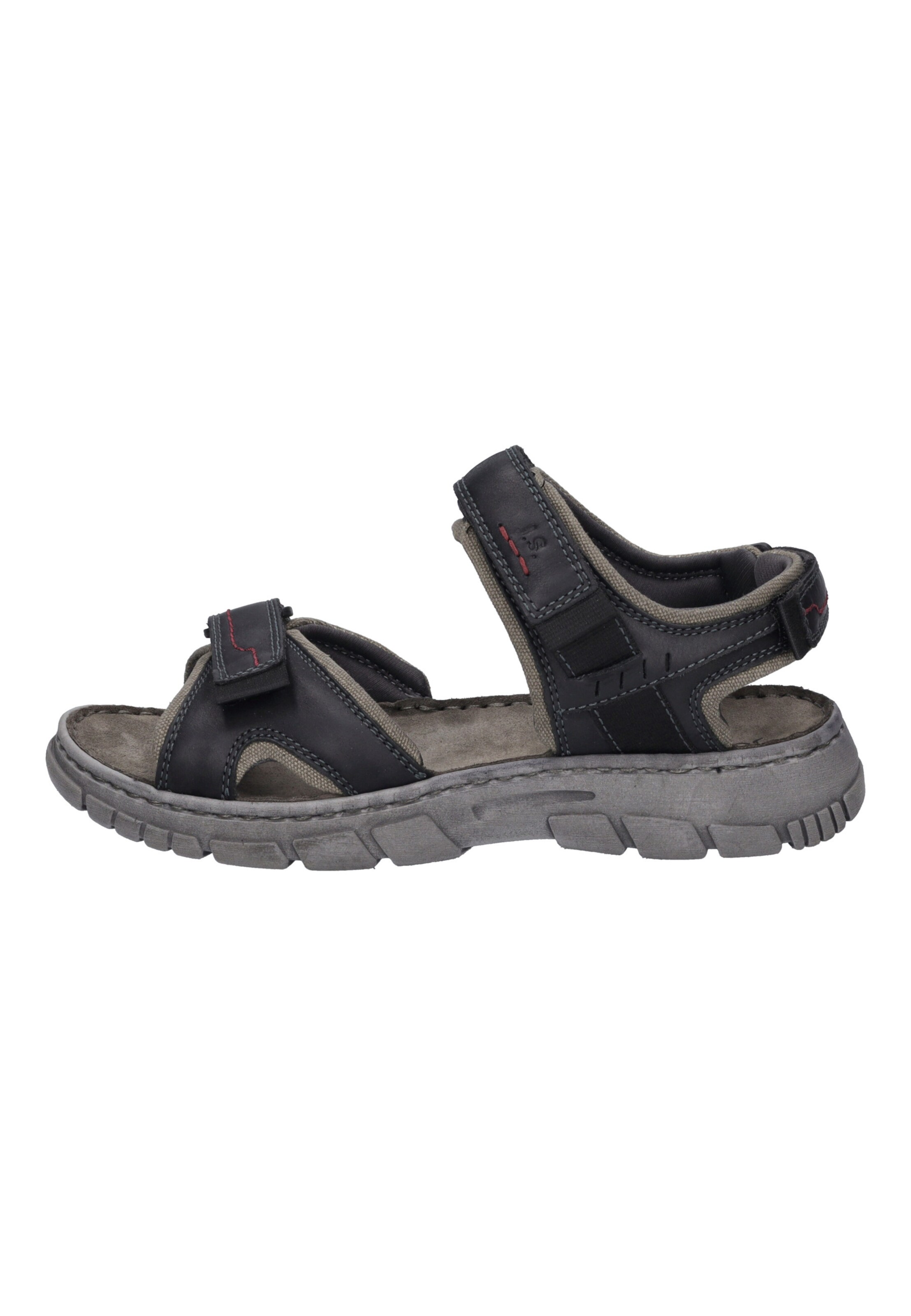 JOSEF SEIBEL Sandal 'Brendan 03' in Black: front