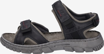 JOSEF SEIBEL Sandal 'Brendan 03' in Black: front