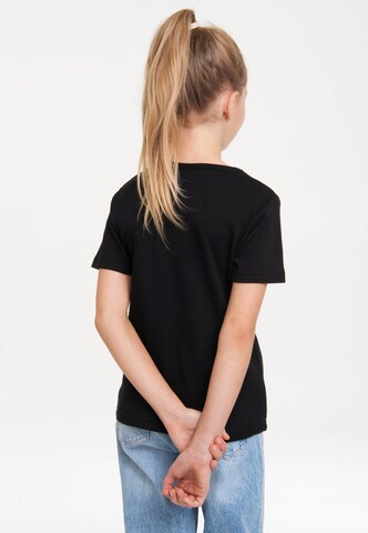 LOGOSHIRT Shirt in Black