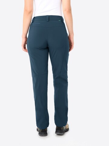 VAUDE Regular Outdoorhose 'Farley' in Blau