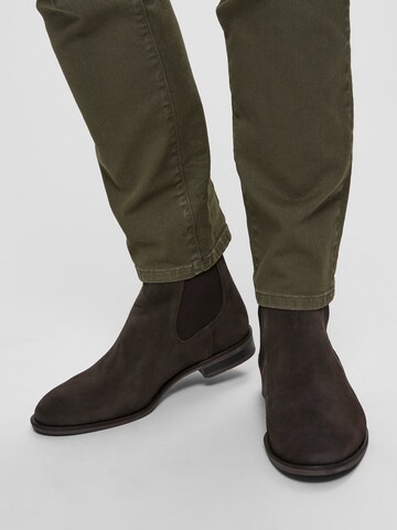 Chelsea Boots SELECTED HOMME en marron