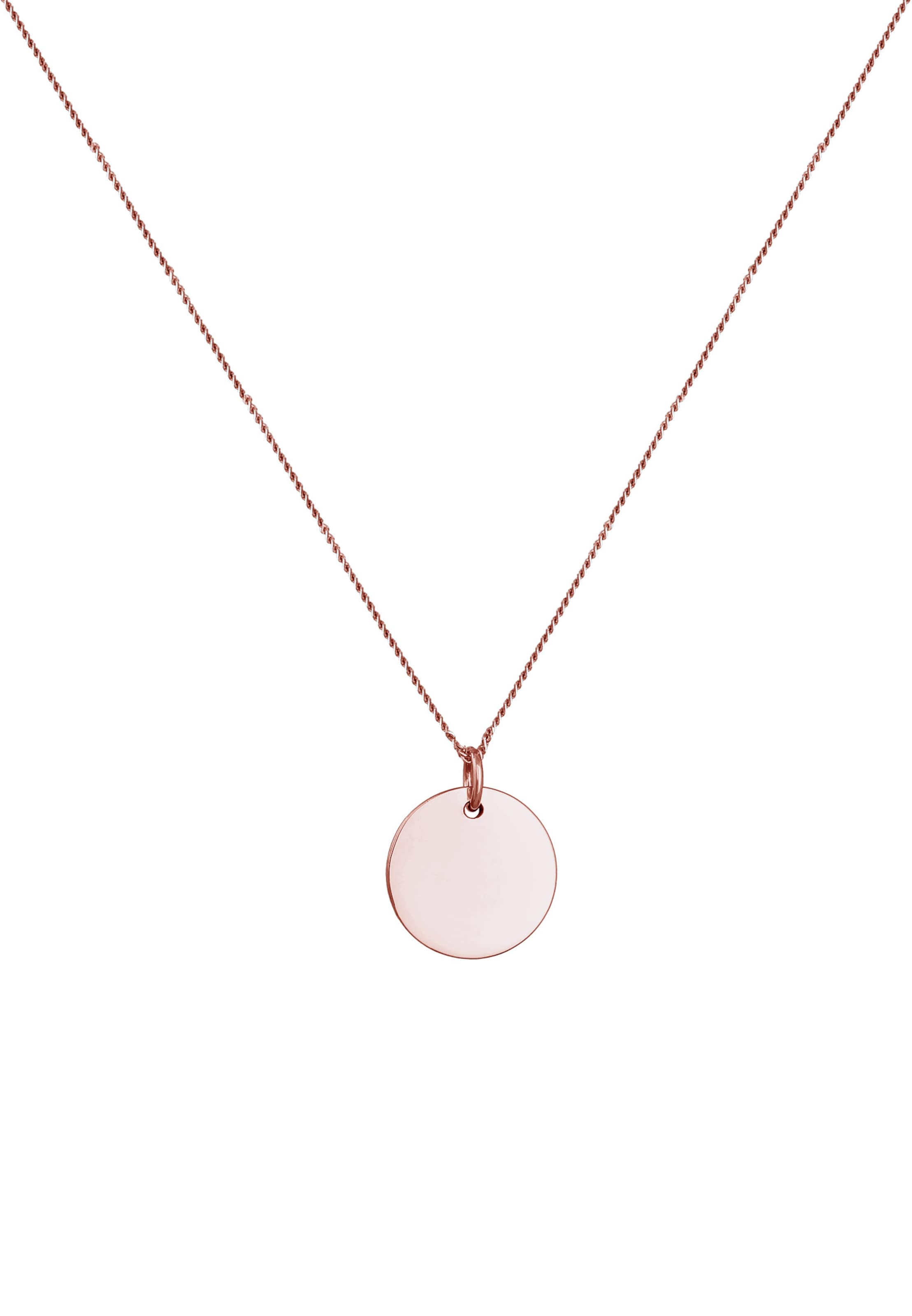 Chaîne 'Geo, Plättchen' ELLI en or