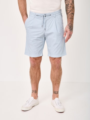 REDPOINT Regular Pants in Blue: front