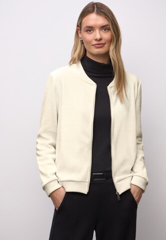 STREET ONE Strickjacke in Beige: Vorderseite