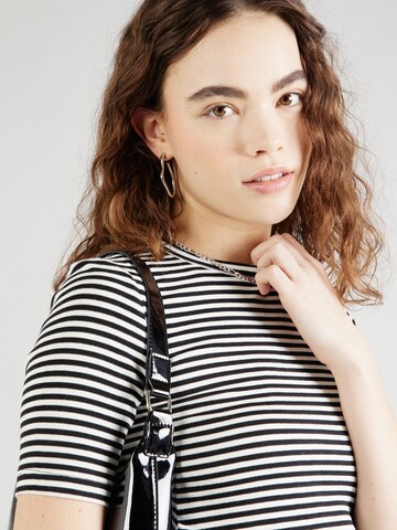 Soft Rebels Shirt 'Fenja' in Zwart