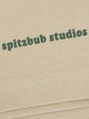 SPITZBUB Shirt in Beige