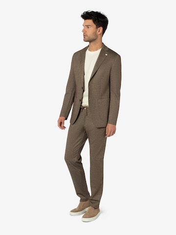 BENVENUTO Slim Fit Sneaker-Jacket in Slim Fit in Braun