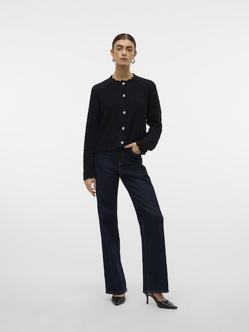 VERO MODA Knit cardigan 'PURDIE' in Black