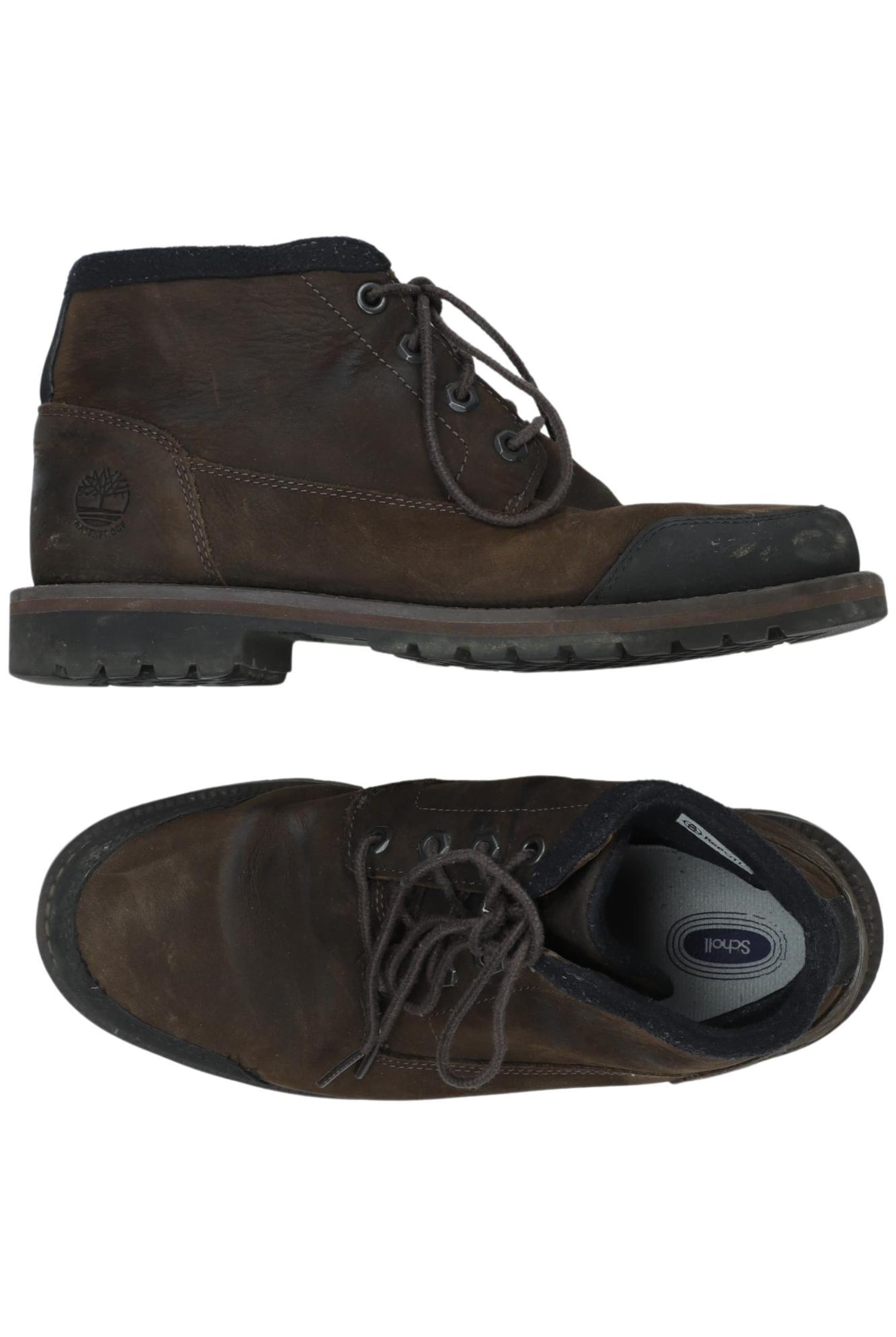 TIMBERLAND Anke & Mid-Calf Boots in 40 in Brown: front