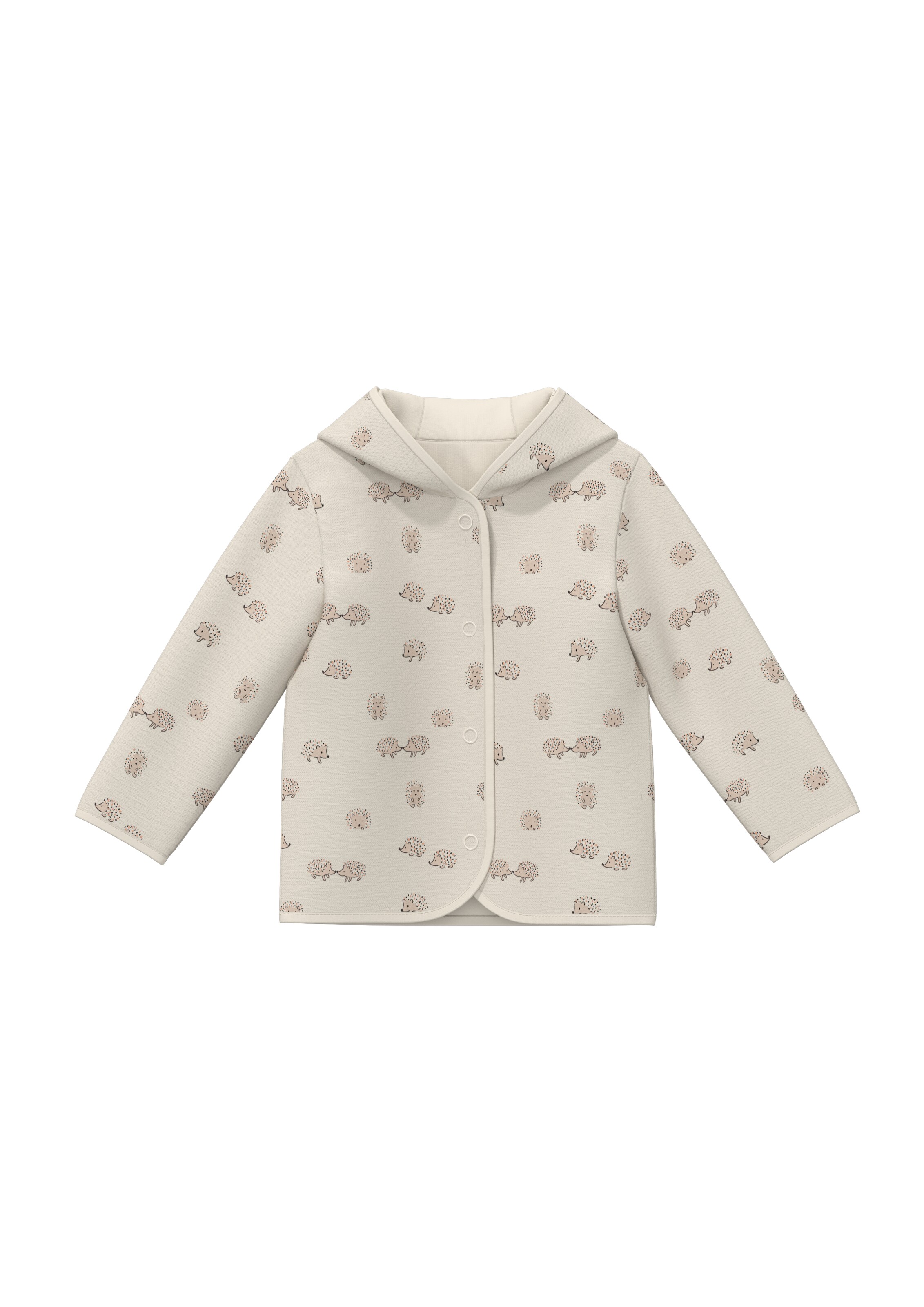 s.Oliver Tussenjas in Beige: voorkant