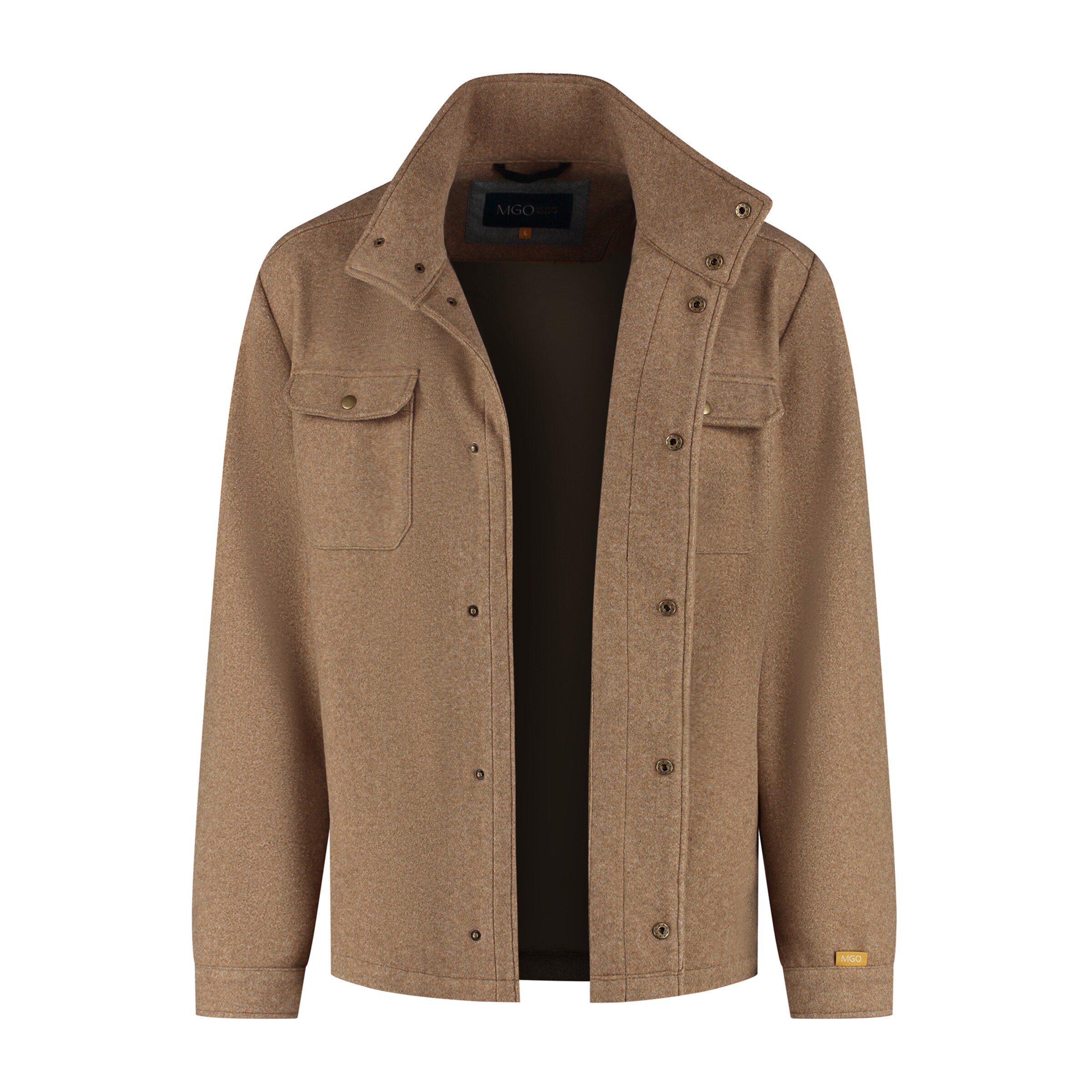 MGO Between-season jacket 'Cedric' in Brown