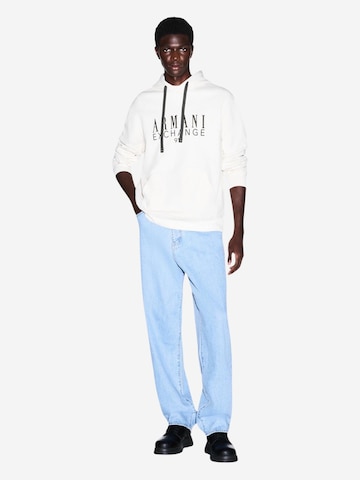 ARMANI EXCHANGE Sweatshirt 'XM003429 AF10830' in Beige