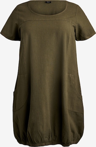 žalia Zizzi Suknelė 'JEASY': priekis