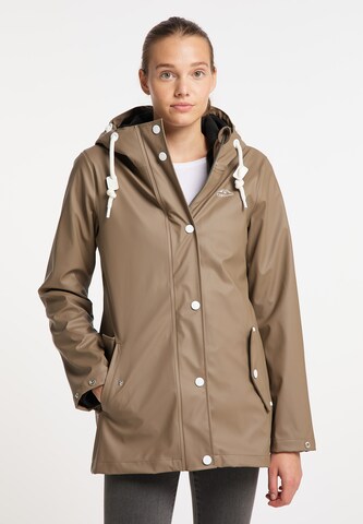 Cappotto funzionale di ICEBOUND in marrone: frontale