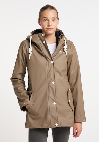 ICEBOUND Weatherproof jacket in Brown: front